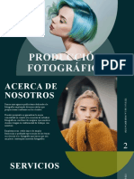 Producción Fotográfica