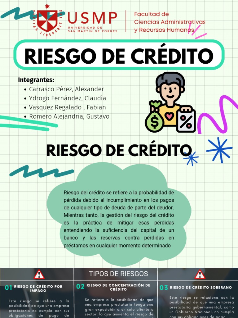 Gestión del Riesgo de Crédito | PDF | Riesgo crediticio | Crédito