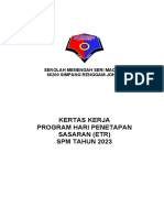 KK HARI PENETAPAN TARGET 2023 - SESMAC Updated 7 Mei 2022