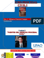Clase 03. Fuentes Del Derecho Procesal Civil