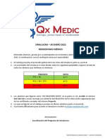 Ranking Simulacro - 30 de Enero