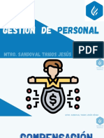 Semana #08 - Compensación de Personas