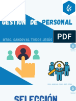 Semana #05 - Selección de Personas