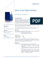 01-TClassic-Effect of Water Hardness