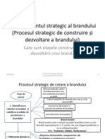 Tema 3 - Managementul Strategic Al Brandului