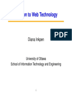 Introduction To Web Tech