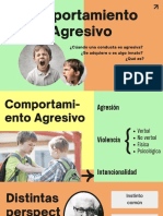 Comportamiento Agresivo