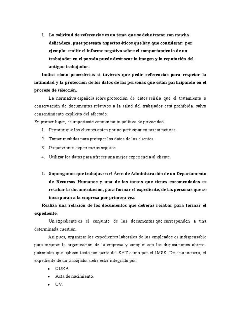 Comprueba Tu Aprendizaje. Tema 5 | PDF | Crecimiento personal y profesional