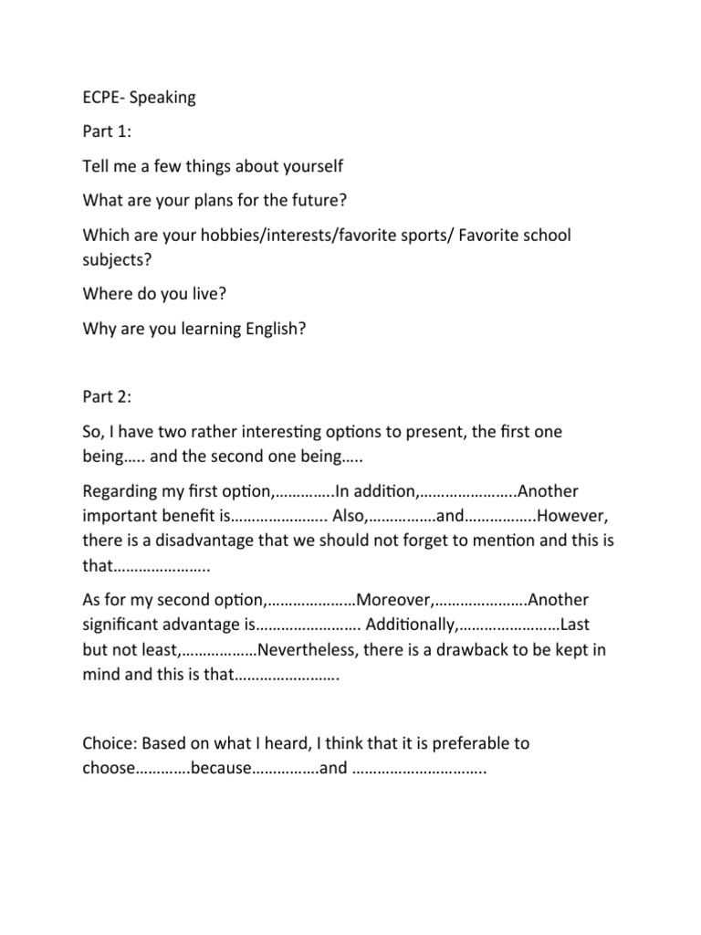 ECPESpeaking PDF