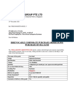 Kontrak Kerja PT - KJU-WKG PTE LTD