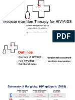 MNT For HIV AIDS - 2023