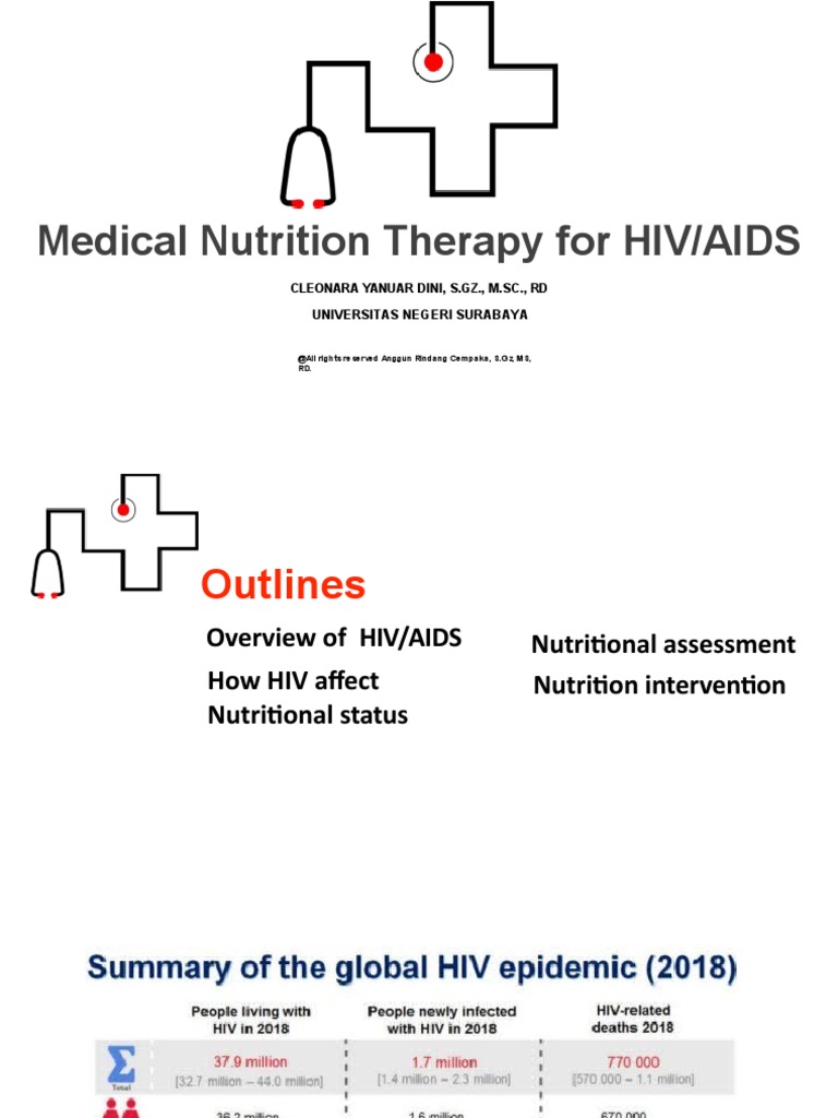 MNT For HIV AIDS - 2023 | PDF | Hiv/Aids | Diarrhea