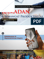 Ramadan & Produktivitas