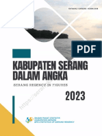 Kabupaten Serang Dalam Angka 2023