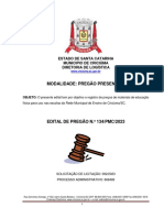 Modalidade: Pregão Presencial: Estado de Santa Catarina Municipio de Criciúma Diretoria de Logística