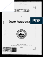 Constituição GOB 1901