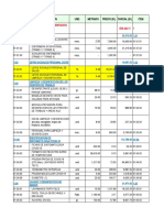 Comparativo Pstos COVID