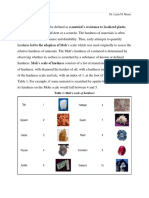 Hardness Tests