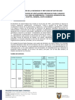 Informe de Necesidad 1