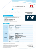 DC Distribution Expansion Unit DCDB48-200-16B (01074731) Datasheet 02 - (20190817)