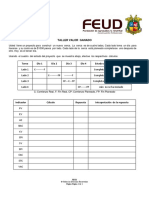 Taller Pmi Valor Ganado