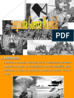 Unidad Viii. Segunda Guerra Mundial. Parte I. Rubén de La Fuente Núñez. Unlocked