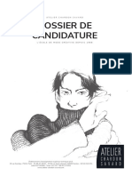 Dossier Candidature - Paris 1