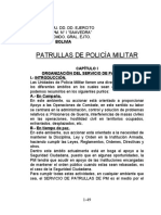 Reglamento de Patrullas P.M.