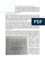 Lectura Salud Mental Adolescentes