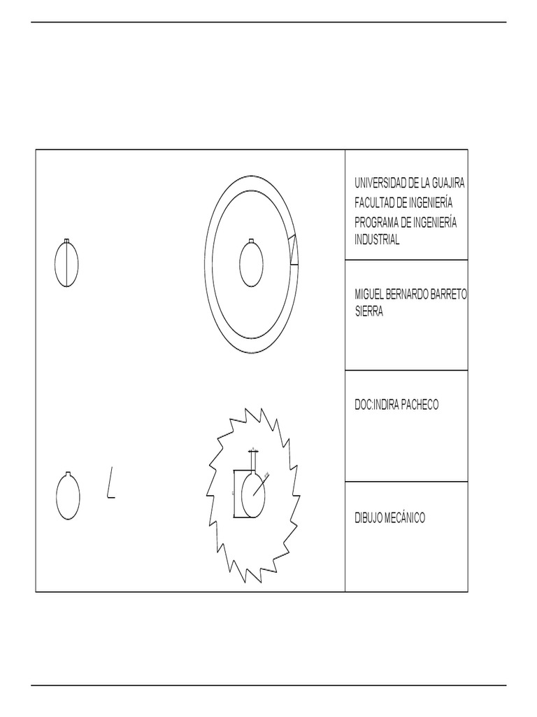 Dibujo Intermedio 1 | PDF
