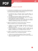 Normas para Mensajes en Prepa en Línea | PDF