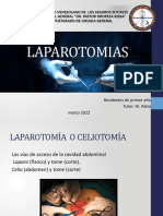 LAPAROTOMIAS