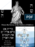The Gnostic Moses 06 Moses The Envoy of The Hallow of Hallows