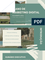 Plano de Marketing Digital - Luar Das Cortes