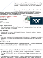 Advantages of Raspberry Pi 4 Model B
