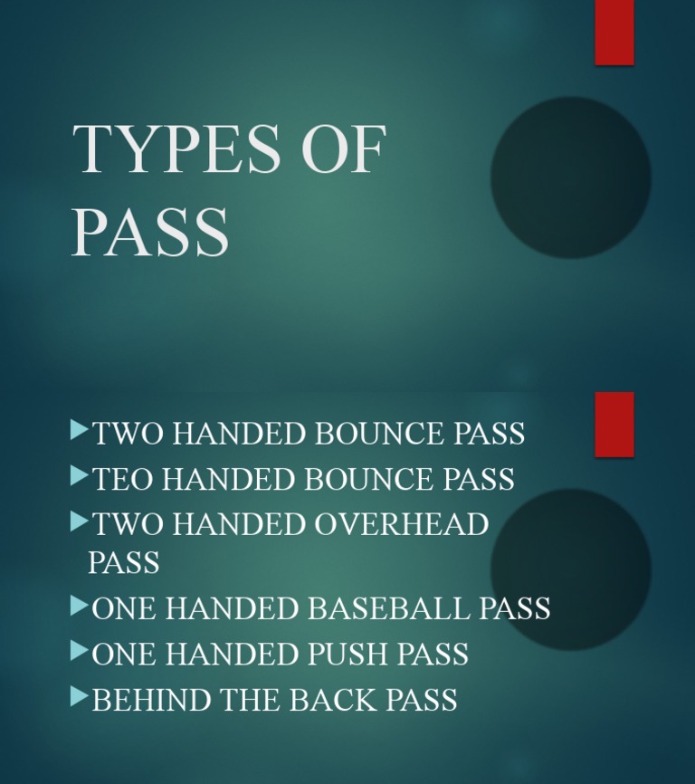 Types of Pass PDF
