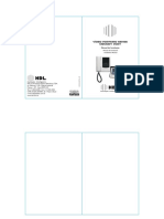 Video Porteiro Sense Memory Port