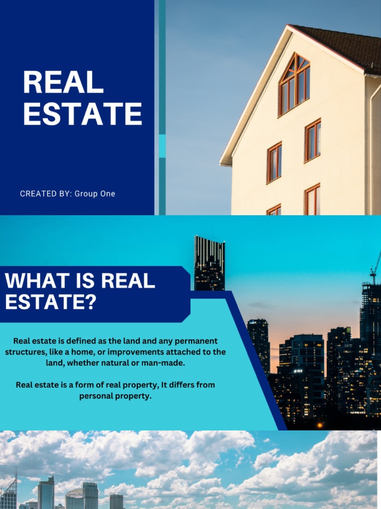 Group 1 Reporting Real Estate PDF
