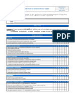 Encuesta de Satisfacción Al Cliente