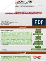 Processamento Mínimo - Melancia