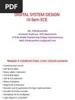 Digital Combinational Circuits-1