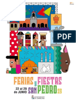 Programa de Las Ferias y Fiestas de San Pedro 2023