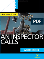York Notes Gcse Workbook An Inspector Calls