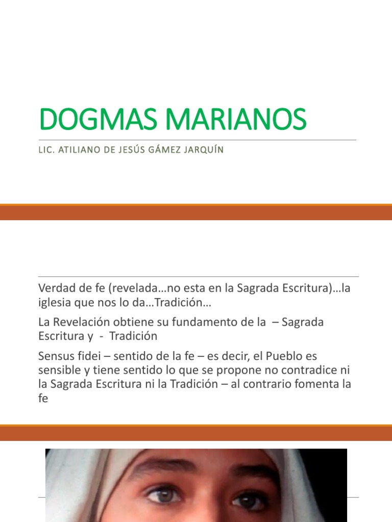 Dogmas Marianos 2021 Agj | PDF