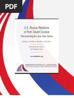 Download US-Russia Relations in Post-Soviet Eurasia Transcending the Zero-Sum Game by Working Group on the Future of US-Russia Relations SN65184772 doc pdf