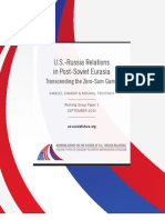 Download US-Russia Relations in Post-Soviet Eurasia Transcending the Zero-Sum Game by Working Group on the Future of US-Russia Relations SN65184772 doc pdf