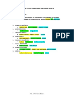 TAREA. Agrupaciones Instrumentales