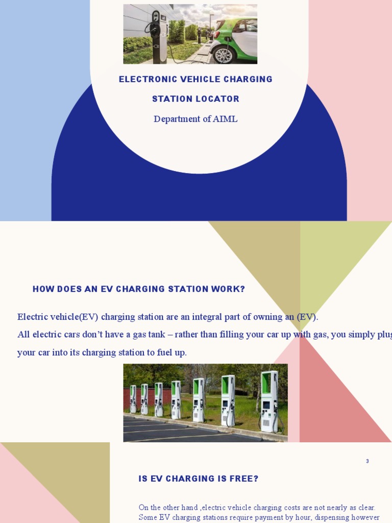 EV Charging Station Locator Guide | PDF | Electric Vehicle | Battery ...