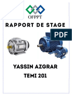 Rapport de Stage TEMI