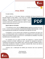 Gincana Desportiva 2023: Brasília, 23 de Maio de 2023